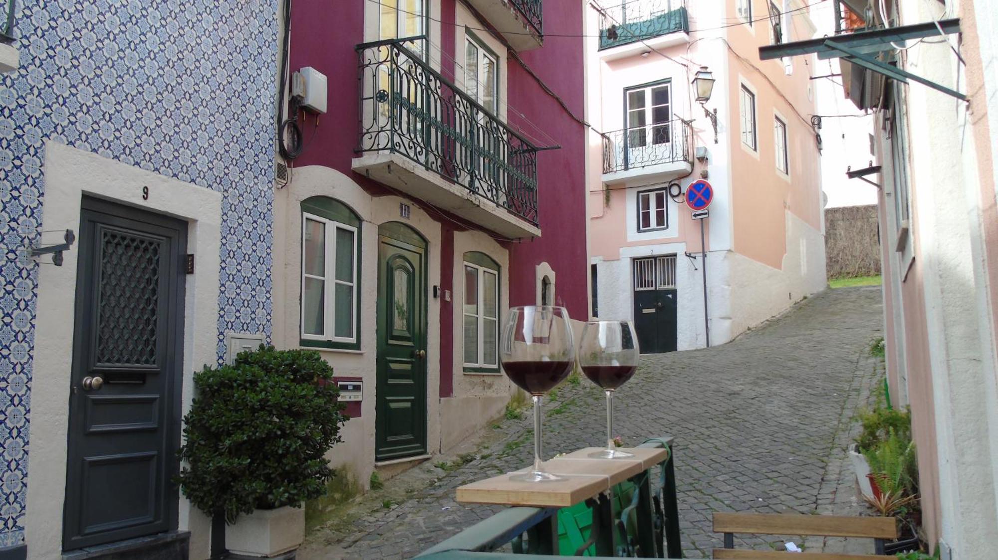 Apartment Cosy. 3 Guests Lisbon Exterior photo